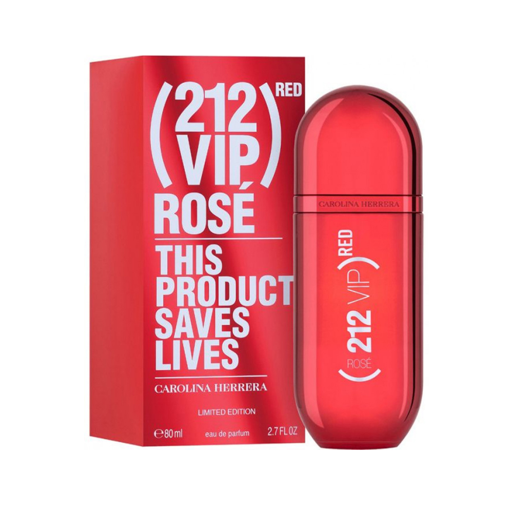 Carolina Herrera 212 VIP Products Red - 80 ml