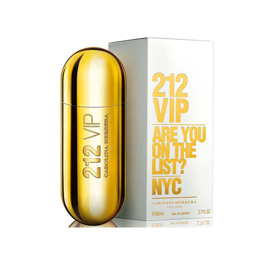 Carolina Herrera 212 Gold VIP - 100ml