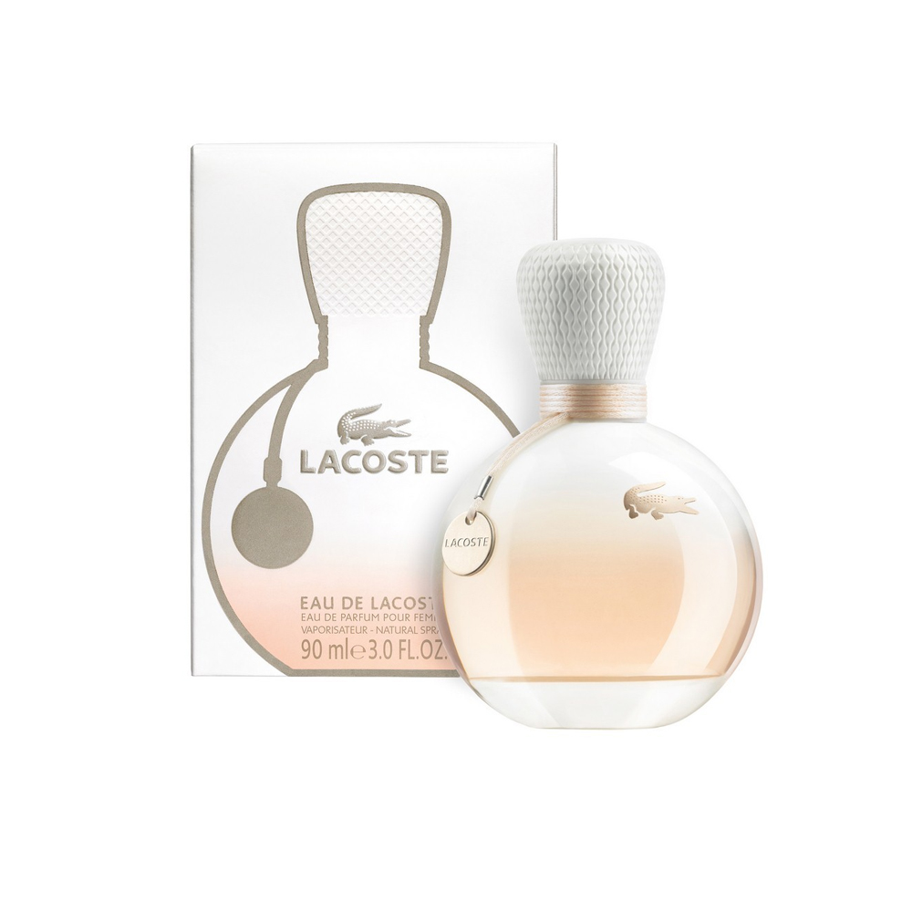 Lacoste White For Women Eau de Parfum - 90 Ml