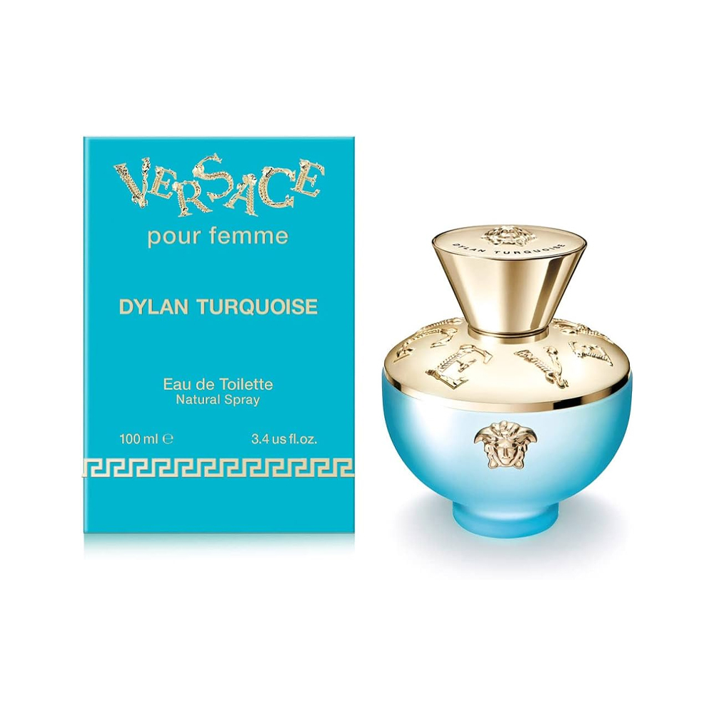 Versace Pour Fem Dylan Turquoise Eau de Toilette - 100ml