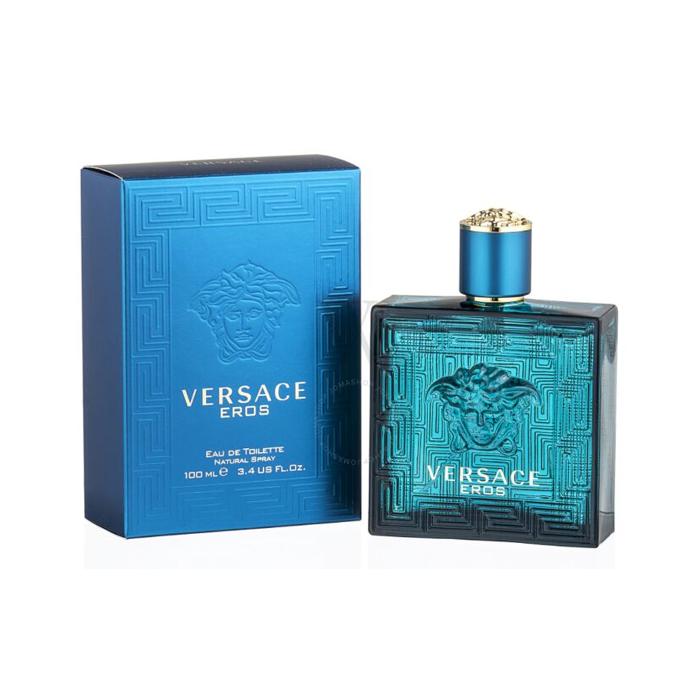 Versace Eros Eau de Toilette - 100ml