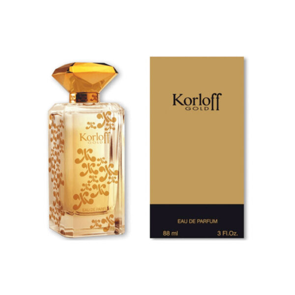 Korloff Paris Gold Eau de Parfum - 88ml