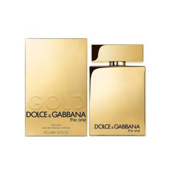 Dolce Gabbana The One Gold Eau de Parfum Intense - 100ml