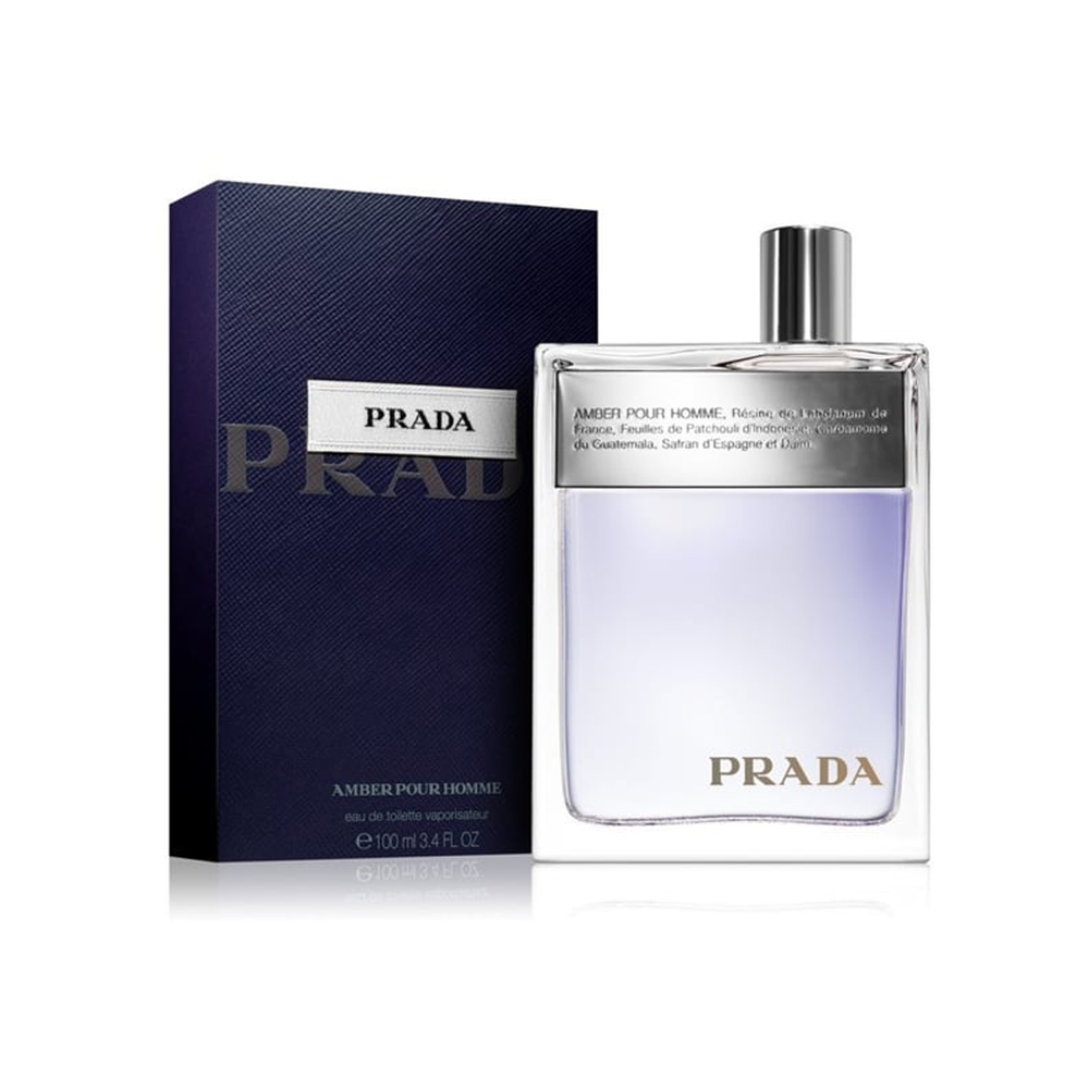 Prada Amber Power Home Eau de Toilette - 100ml