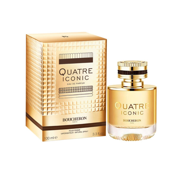 Boucheron Quatre Iconic Eau de Parfum - 100 Ml