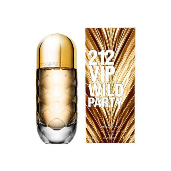 Carolina Herrera VIP 212 Golden Wild Party