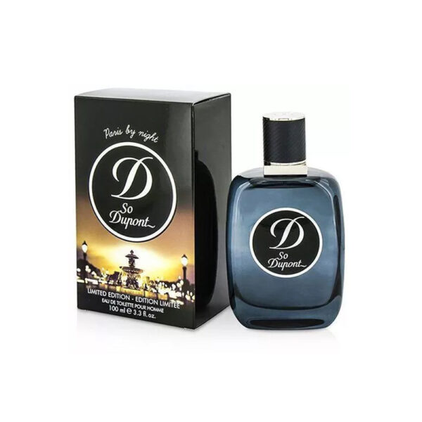 ST Dupont Paris by Night Eau de Tolit - 100ml