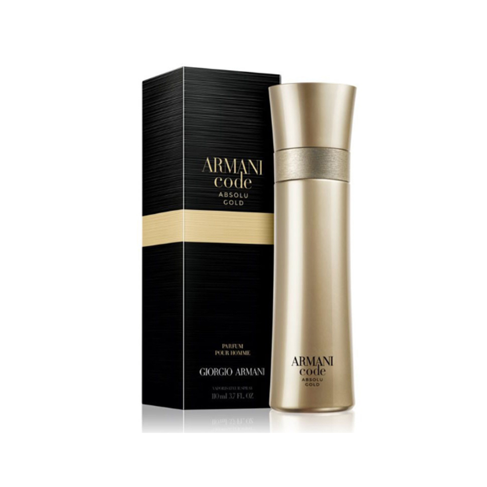 Armani Absolo Gold For Man - 110 Ml