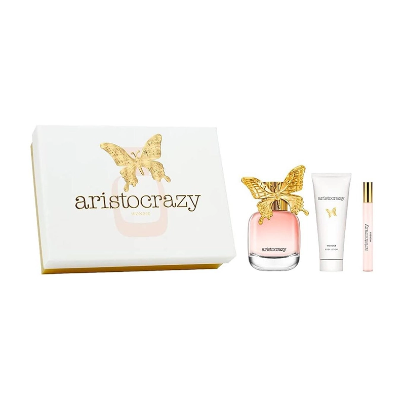 Aristocrazy Intuitive (W) Set Edt 80Ml + Bl 75Ml + Edt 10Ml مجموعه وندر ارستوكرازي