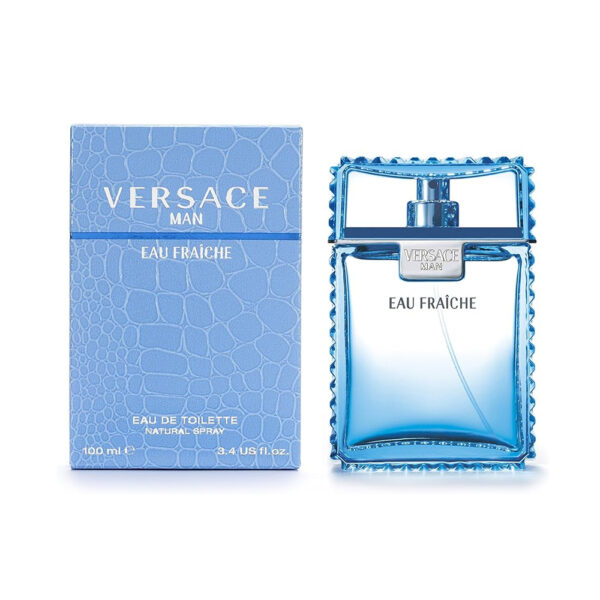 Versace Eau Fraiche For Men EDt Toilette 100ml