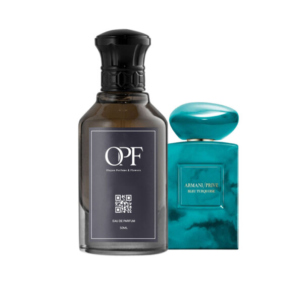 OPF BE - Armani Blue Turquoise