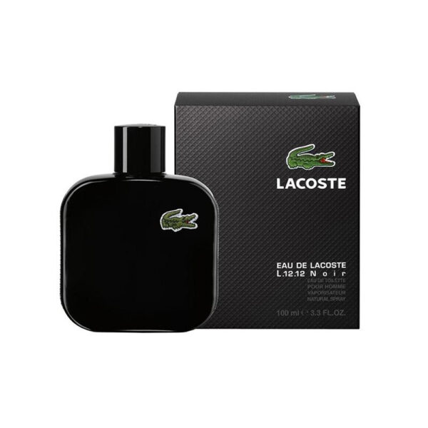 Lacoste 12.12 Noir Eau de Toilette Intense - 100ml