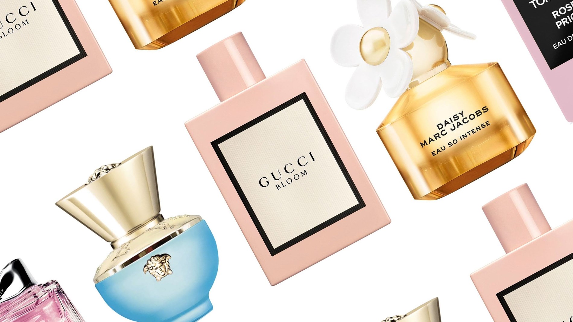 A wonderful selection of women's perfumes to add a touch of luxury and elegance this holiday season