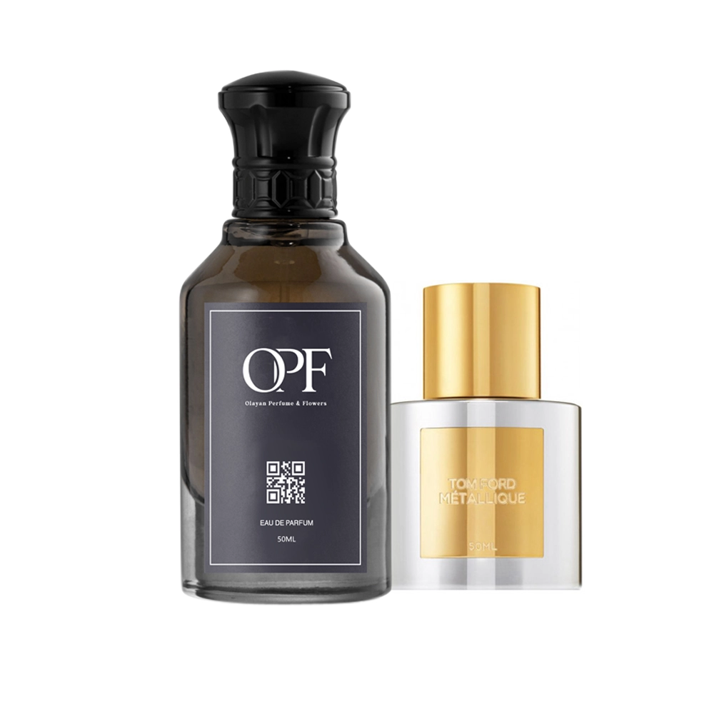 Metallic Tom Ford inspired perfume 50ml او بي اف 90 - توم فورد ميتاليك للنساء