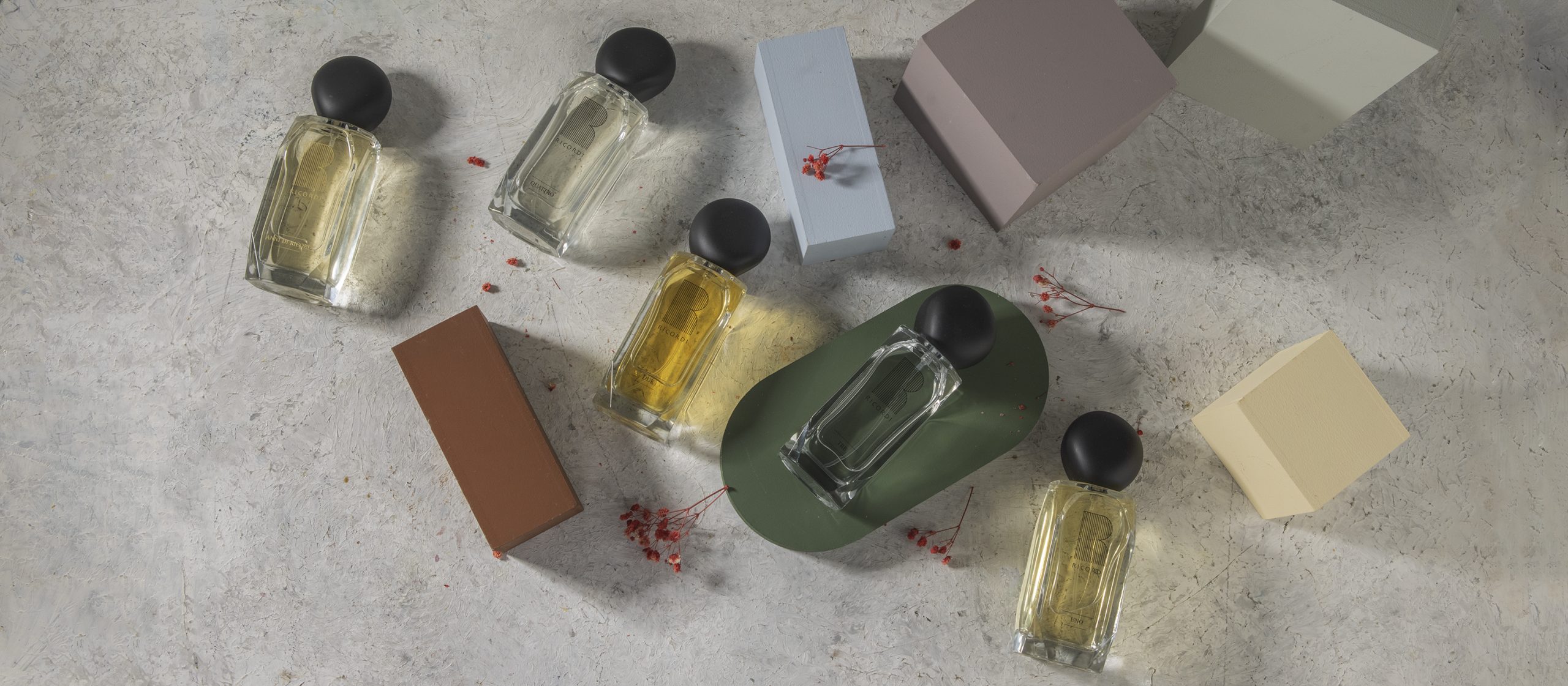 ابتكارات عطور Recordi المميزة باستخدام العطور الطبيعية الفاخرة