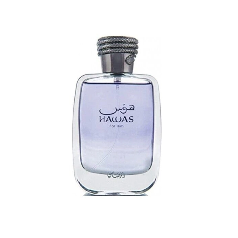 Rasasi Men's Hawas EDP 100ml الرصاصي هوس او دي بارفيوم - 100مل