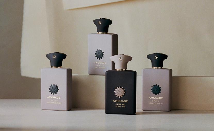 تشكيلة من عطور أمواج بألوان مختلفة ونفحات شرقية فاخرة 