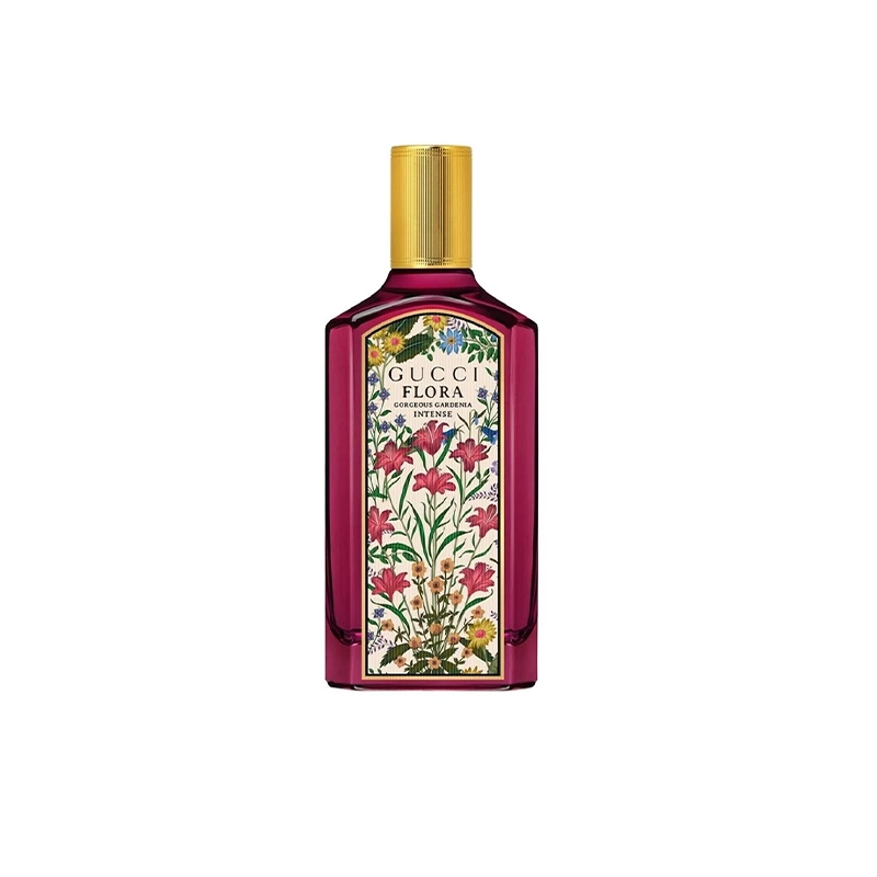 Gucci Ladies Flora Gorgeous Gardenia Intense EDP 100ml قوتشي فلورا جورجيوس جاردينيا او دي بارفيوم انتنس - 100مل