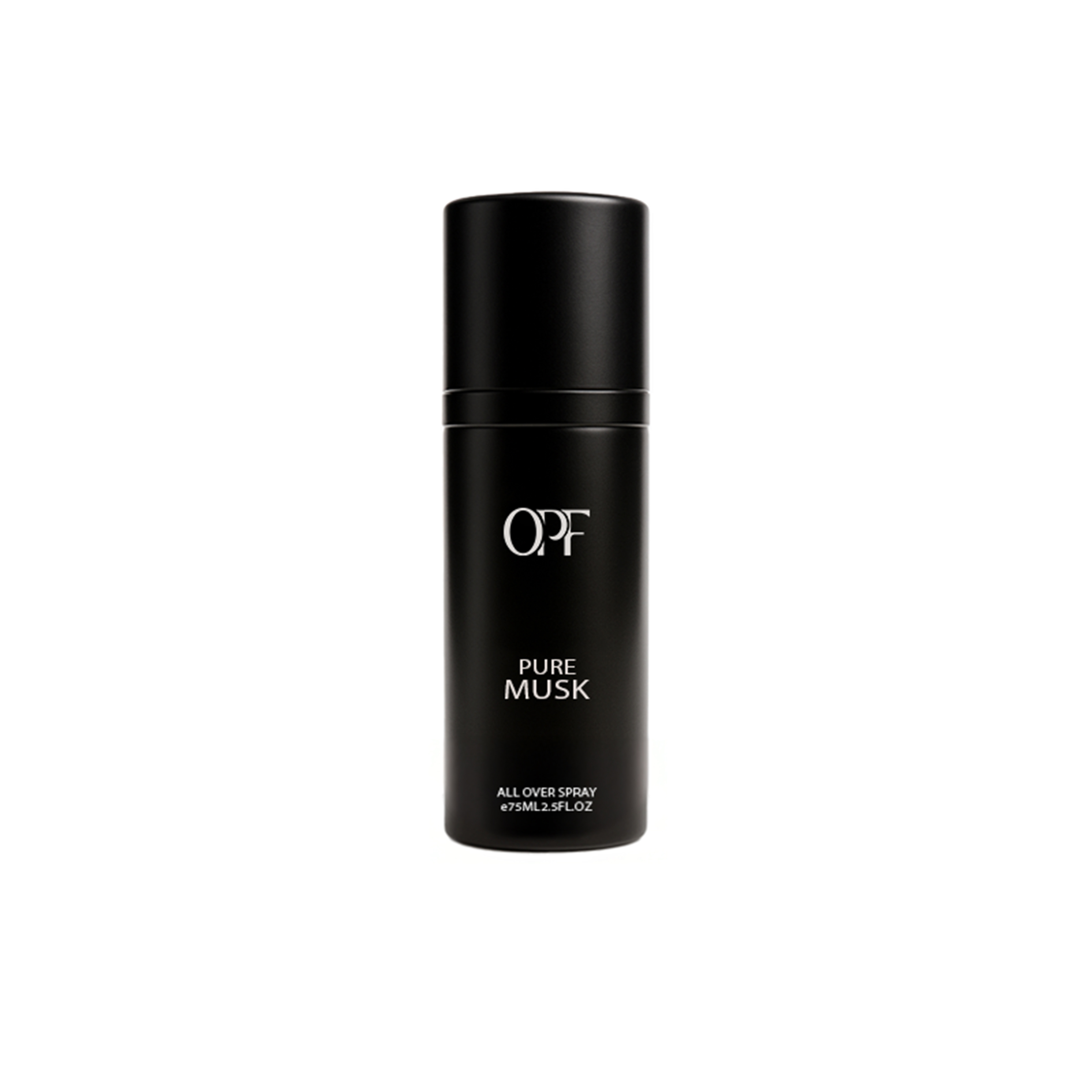 OPF Pure Musk Body Spray - 75ml او بي اف بيور مسك سبراي معطر للجسم - 75مل