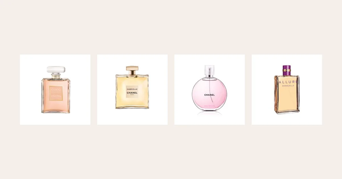 أفضل عطور شانيل النسائية: دليل لاختيار العطر المناسب